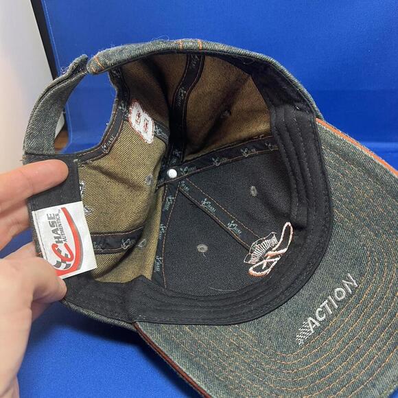 Vintage y2k Stylish Denim Cap with Logo - Picture 6 of 6